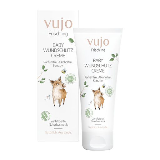 VUJO Frischling Baby Wundschutzcreme