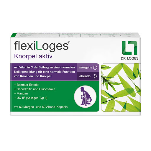 FLEXILOGES Knorpel aktiv Kapseln