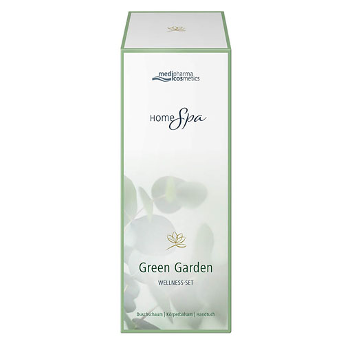 HOME SPA Geschenk-Set Green Garden