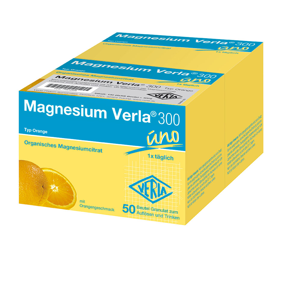 MAGNESIUM VERLA 300 Orange Granulat