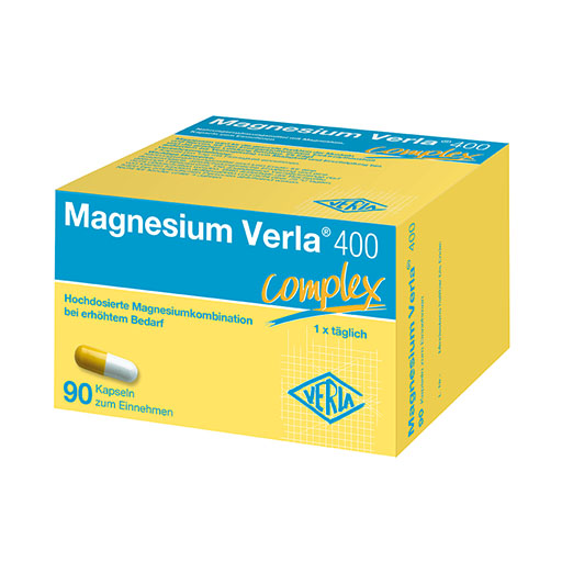 MAGNESIUM VERLA 400 Kapseln