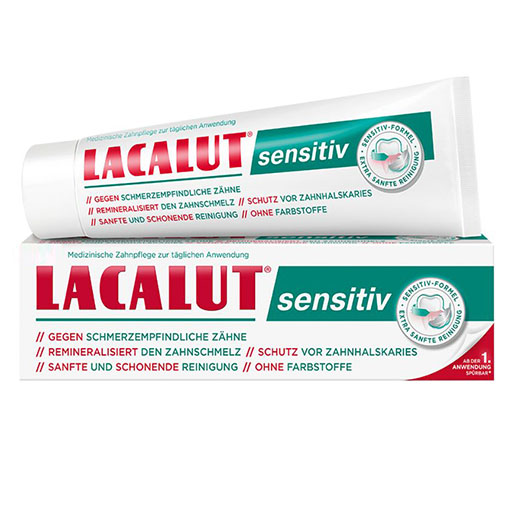 LACALUT sensitiv Zahncreme