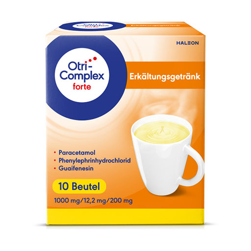 OTRICOMPLEX forte Erk&auml;ltungsgetr&auml;nk1000/12,2/200mg