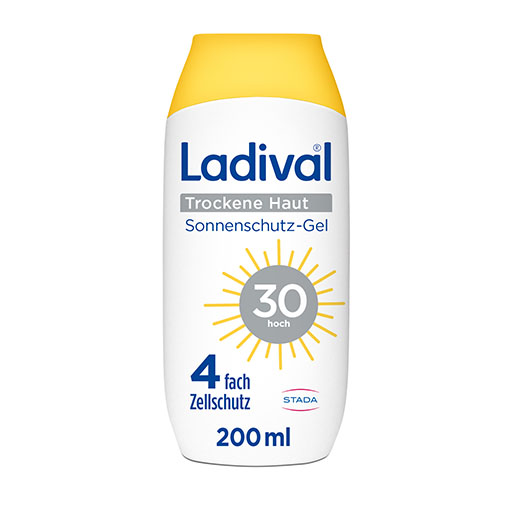 LADIVAL trockene Haut Sonnenschutz-Lotion LSF 30