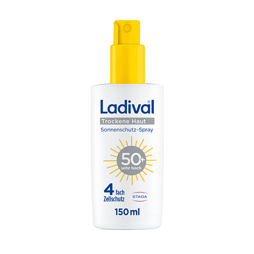 LADIVAL trockene Haut Sonnenschutz-Spray LSF 50+