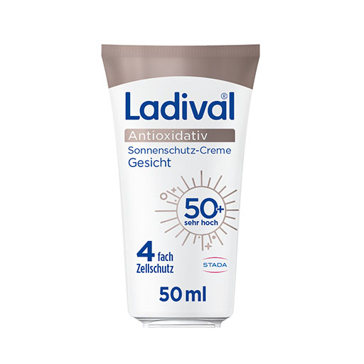 LADIVAL Antioxidativ Creme Gesicht LSF 50+
