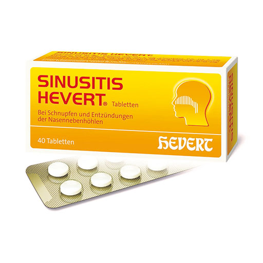 SINUSITIS HEVERT Tabletten