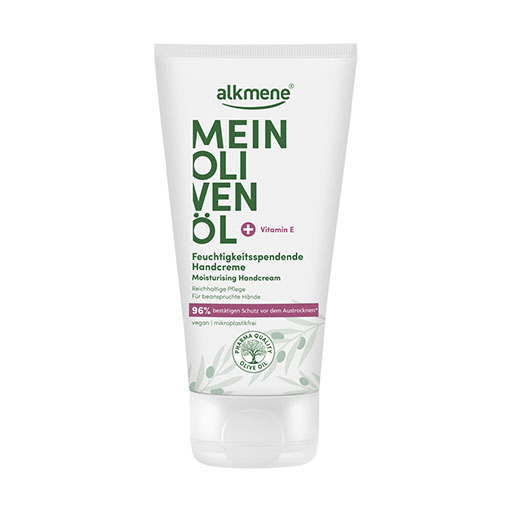 ALKMENE Mein Oliven&ouml;l Feuchtigkeit Handcreme