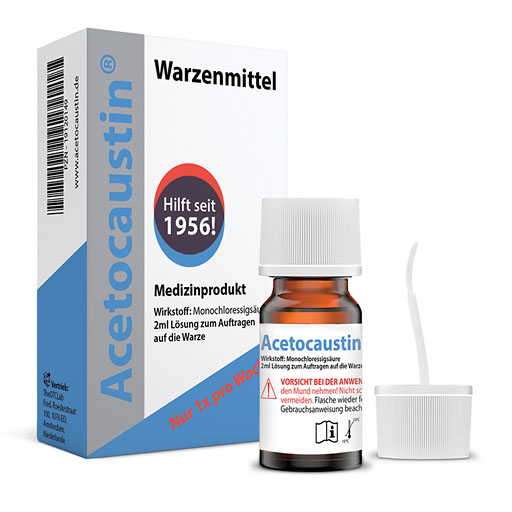 ACETOCAUSTIN L&ouml;sung Warzenmittel