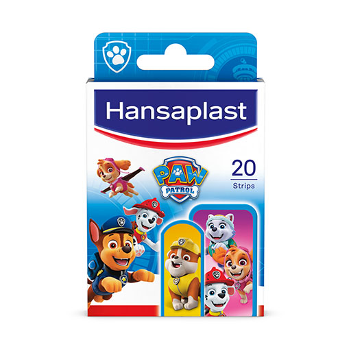 HANSAPLAST Kinder Pflasterstrips Paw Patrol