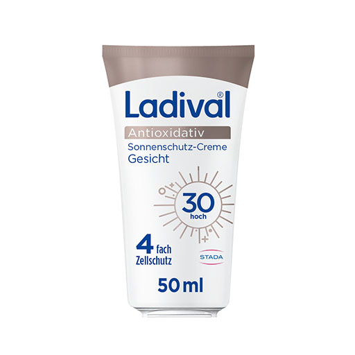 LADIVAL Antioxidativ Creme Gesicht LSF 30