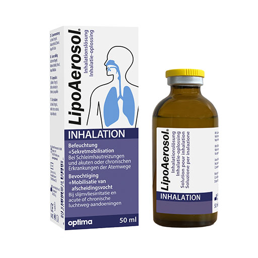 LIPOAEROSOL Inhalation Inhalationslösung