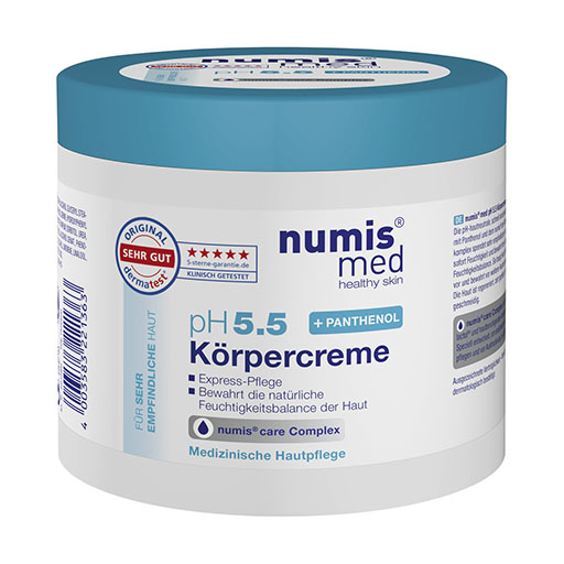 NUMIS med pH 5,5 K&ouml;rpercreme