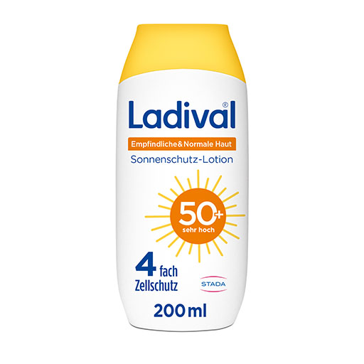 LADIVAL empfindliche & normale Haut Lotion LSF 50+