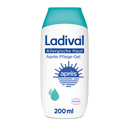LADIVAL allergische Haut Apres PflegeGel
