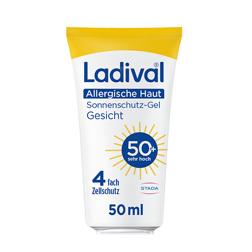 LADIVAL allergische Haut Gel Gesicht LSF 50+