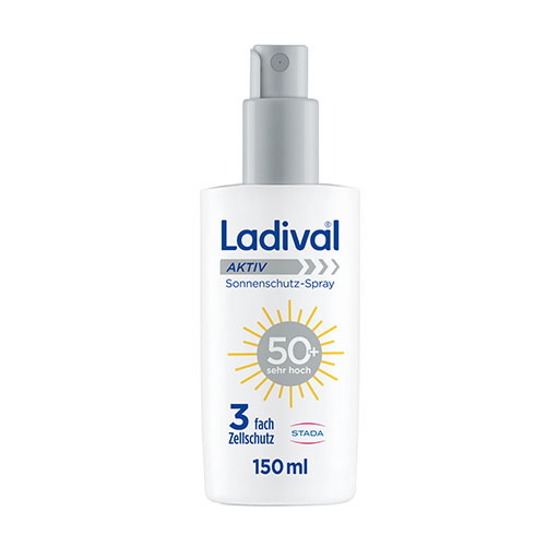 LADIVAL Aktiv Sonnenschutz-Spray LSF 50+