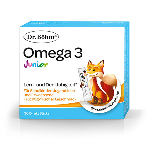 DR.B&Ouml;HM Omega-3 Junior Direkt Sticks
