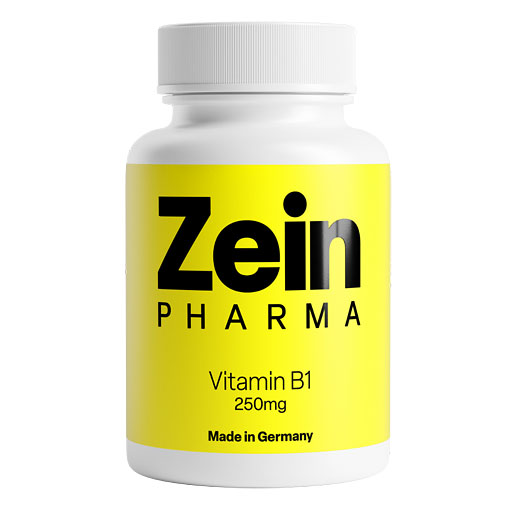 VITAMIN B1 THIAMIN 250 mg Kapseln ZeinPharma