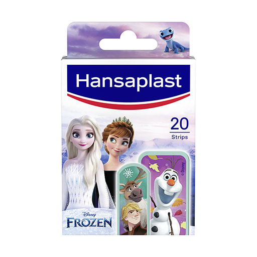 HANSAPLAST Kinder Pflasterstrips Frozen