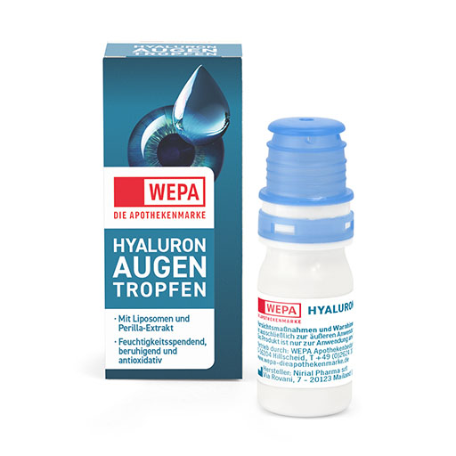 WEPA Hyaluron Augentropfen