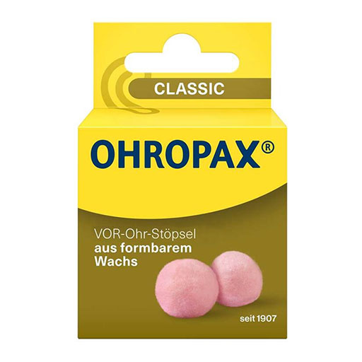 OHROPAX Classic Wachs Vor-Ohr St&ouml;psel