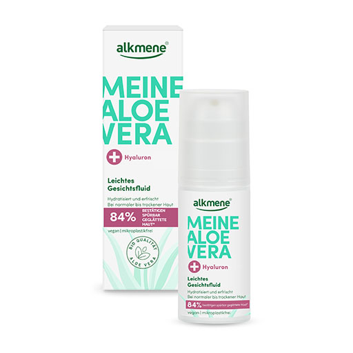 ALKMENE Meine Aloe Vera Gesichtsfluid
