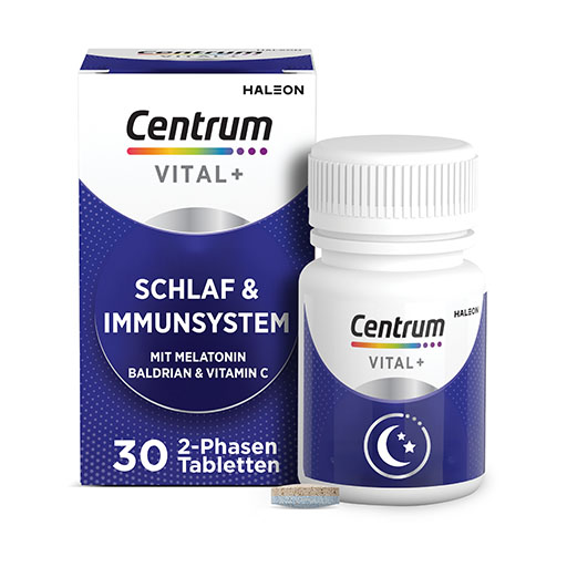CENTRUM Vital+ Schlaf & Immunsystem Tabletten