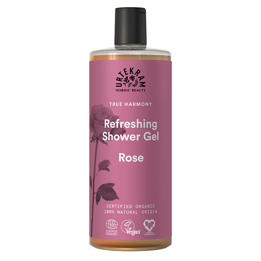 URTEKRAM Rose refreshing Shower Gel