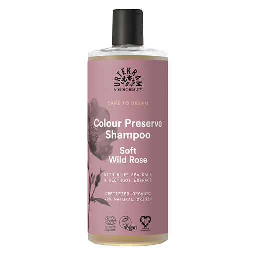 URTEKRAM Soft wild Rose Colour Preserve Shampoo