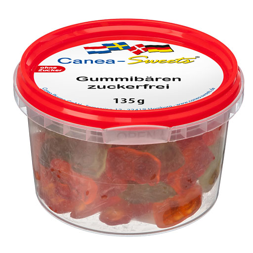 GUMMIBÄREN zuckerfrei