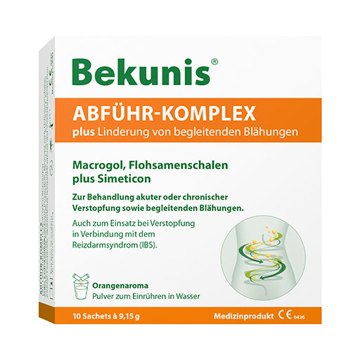 BEKUNIS Abführ-Komplex plus Sachets