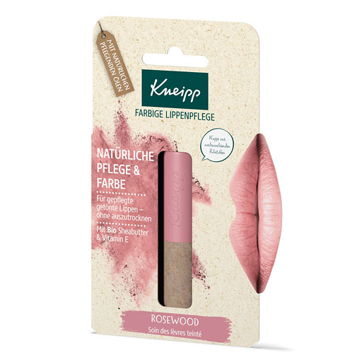 KNEIPP farbige Lippenpflege rosewood