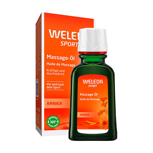 WELEDA Sport Massage-Öl Arnika