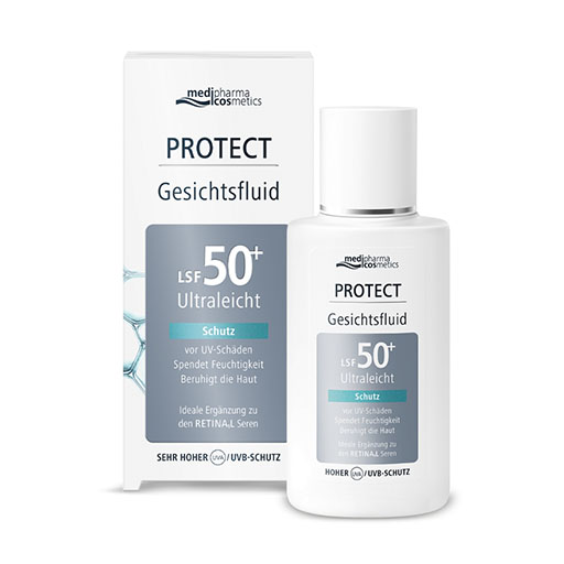MEDIPHARMA cosmetics Protect Gesichtsfluid LSF 50+