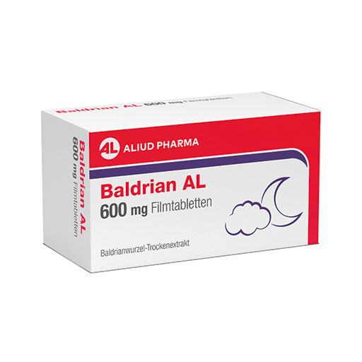 BALDRIAN AL 600 mg Filmtabletten