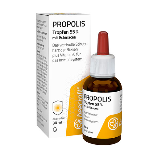 BEECRAFT Propolis Tropfen 55% plus Echinacea