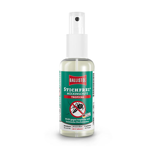 STICHFREI Mückenschutz Tropical Pumpspray