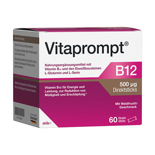 VITAPROMPT B12 500 μg Direktsticks