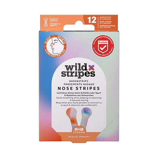 WILD STRIPES Pflaster Nose Stripes Sunrise