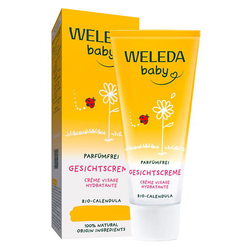 WELEDA Calendula Gesichtscreme parfümfrei