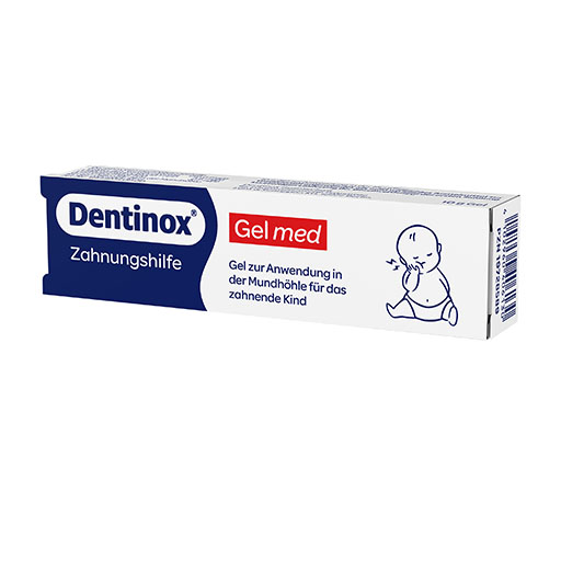 DENTINOX Gel med Zahnungshilfe