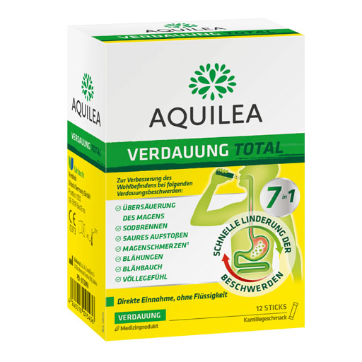 AQUILEA Verdauung Total Plv.z.Einnehmen Sticks