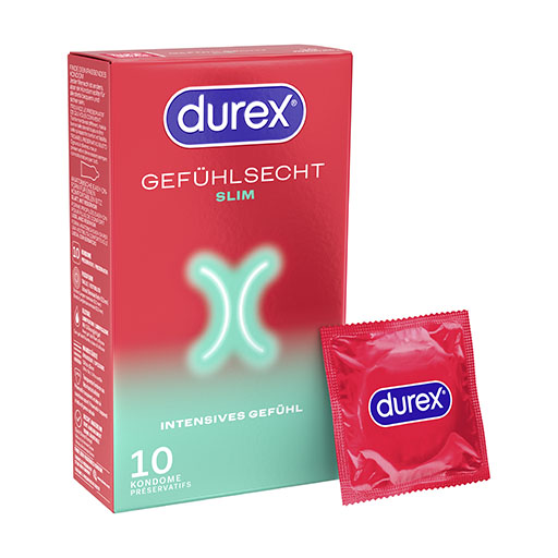 DUREX Gef&uuml;hlsecht Slim Kondome