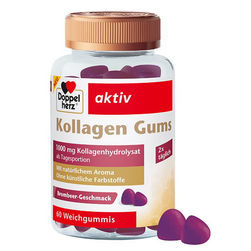 DOPPELHERZ Kollagen Gums