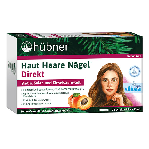 H&Uuml;BNER Haut Haare N&auml;gel Direkt Aprikose fl&uuml;ssig