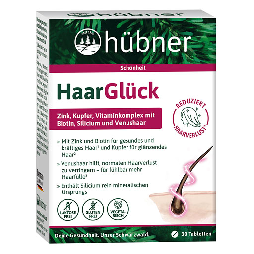 H&Uuml;BNER HaarGl&uuml;ck Tabletten