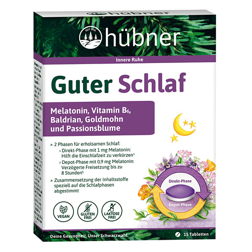H&Uuml;BNER Guter Schlaf Tabletten